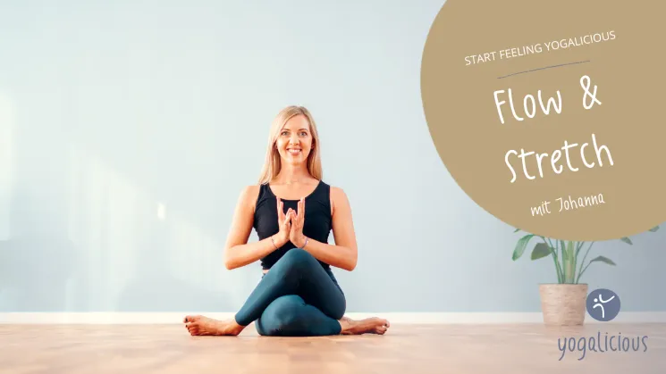 Flow & Stretch (online) @ YOGAlicious - Sabine Markut