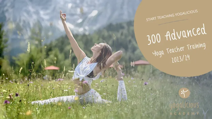 300h Advanced Yoga Teacher Training 2023/24 @ YOGAlicious Academy KG