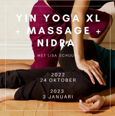 Yin Yoga XL + Massage + Yoga Nidra @ NovaStrada