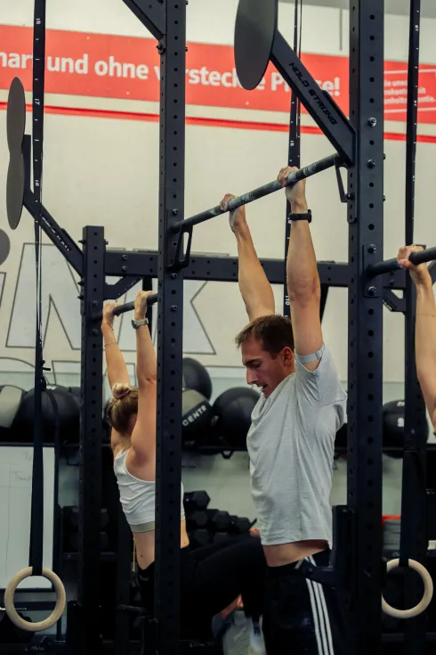 Pink Power - Functional Fitness - HYROX - YOGA