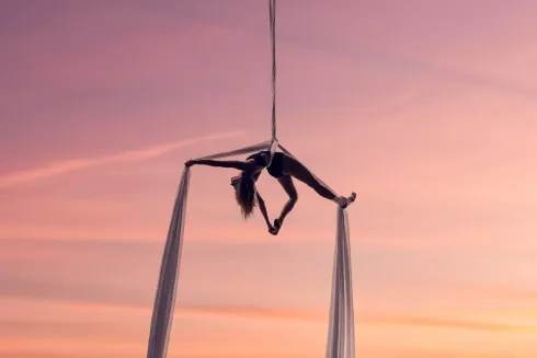 Creative Ways to dance on Silks @ Aerial Infinity