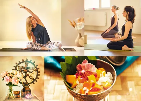 EAT - PRAY - YOGA.. Day Retreat @ Samana Yoga - Rebalancing Life!