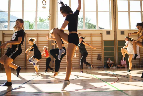 Kleinkinderbetreuung @ Das Tanzforum