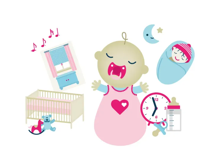 Healthy Baby Sleep @ Gravidamiga - pregnancy & babies