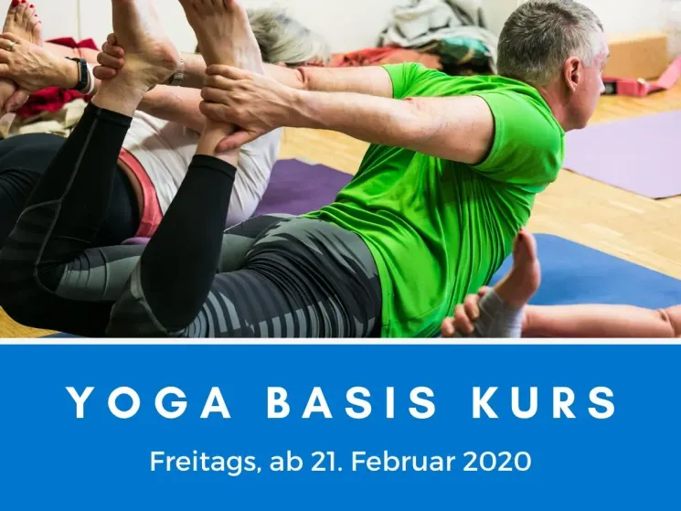 Yoga Basis Kurs Start: 21.2.2020 @ leibnitz.yoga
