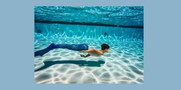 Mermaid-Schwimmkurs für Kinder @ Swym-Bad