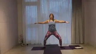 15 minuten ochtend Yoga  (online) @ Yogaschool De Blauwe Vlinder