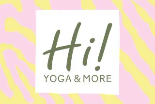 Hi! Yoga - HAGELBERGER STRASSE logo