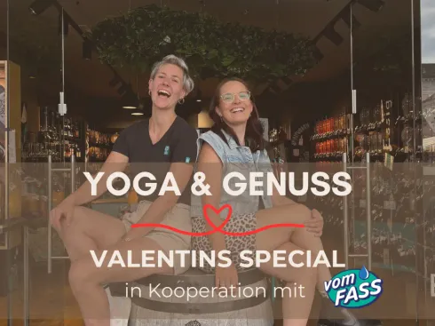 Yoga & Genuss - Valentins Special ❤️ @ Urban Yoga