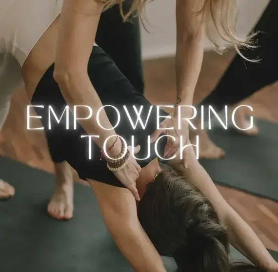 EMPOWERING TOUCH SERIES: THE ART OF YOGA HANDS-ON ASSISTS AND ENERGETIC ADJUSTMENTS @ the SOULSPACE