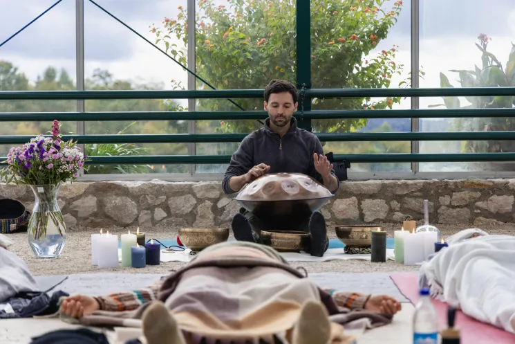 Klangbad mit Gong (Yang to Yin) @ Nelum Yoga