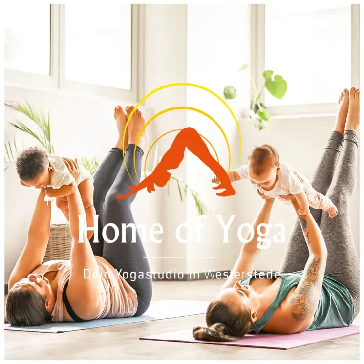Mama-Baby-Yoga - Mai/Juni 2024 @ Home of Yoga Westerstede
