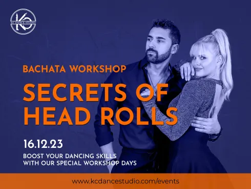 Secrets of head rolls - Bachata Workshop @ KC dance studio Basel