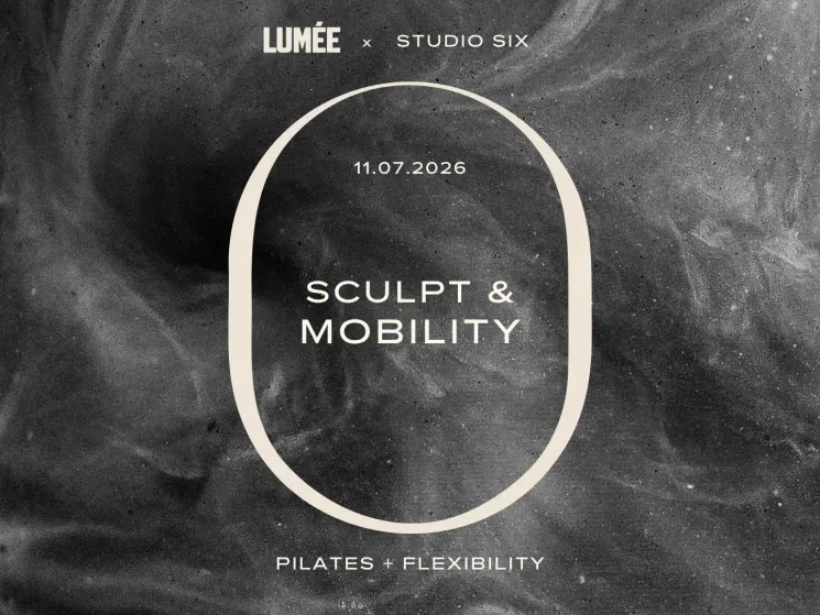 Sculpt & Mobility | STUDIO SIX x LUMEÉ MOVEMENT @ STUDIO SIX