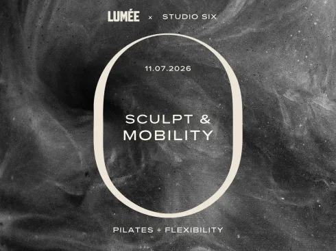 Sculpt & Mobility | STUDIO SIX x LUMEÉ MOVEMENT @ STUDIO SIX