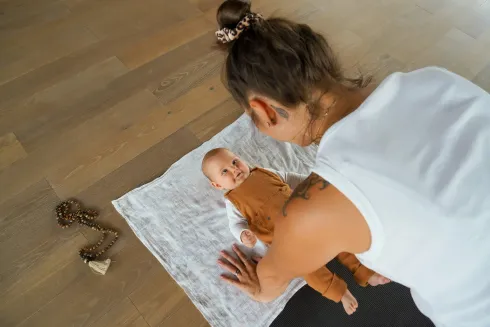 Mama-Baby Yoga @ BEWUSST:SEIN Yoga- & Gesundheitsstudio