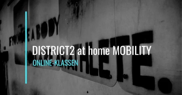 D2 at home MOBILITY (Online-Klasse) @ VIGOR Fitness - District Two
