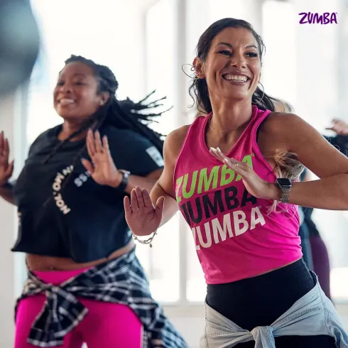 Zumba® Mami (mit/ohne Kind) , kostenfreier SCHNUPPERTERMIN, DO, 16:45 - 17:45 Uhr, 18.06.2026 @ Die FamilienBox