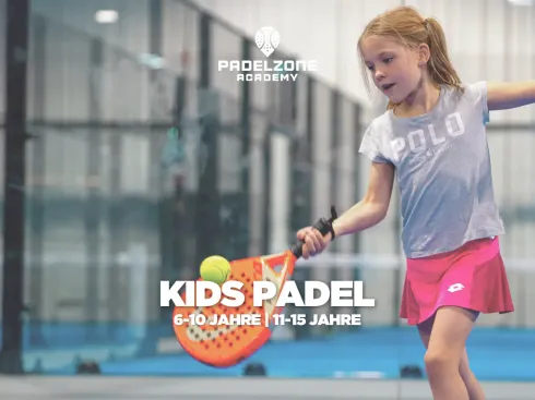 KIDS Padel @ PADELZONE Wien | Floridsdorf powered by CUPRA