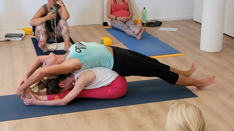 Modul II  ADJUSTMENT & ALIGNMENT - 30h YOGALEHRER FORTBILDUNG @ Veronika's MahaShakti Yoga