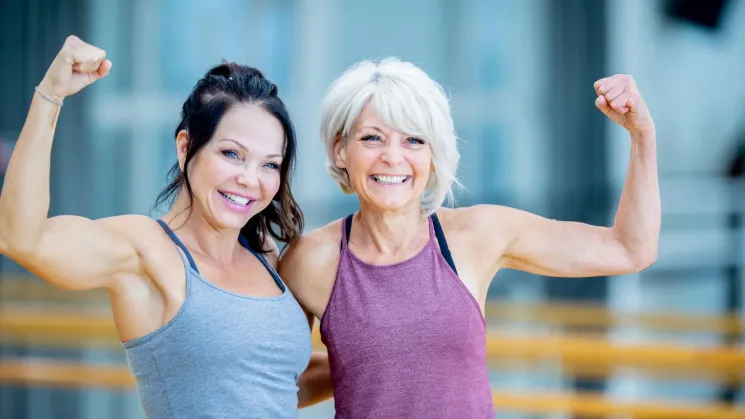 Fullbody Kraft - Workout mit Gewichten @ fastenfit