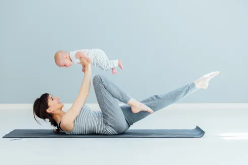 Pilates nach Geburt + Baby *KK-Kurs* @ Studio Hemma