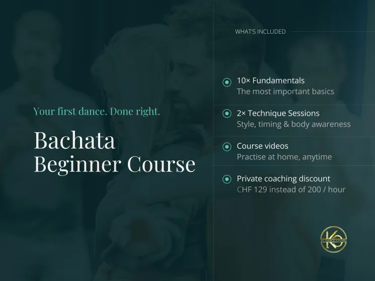 Bachata Beginner @ KC dance studio