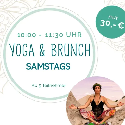 Yoga & Brunch Sonntags im Café Wonder @ zebraherz