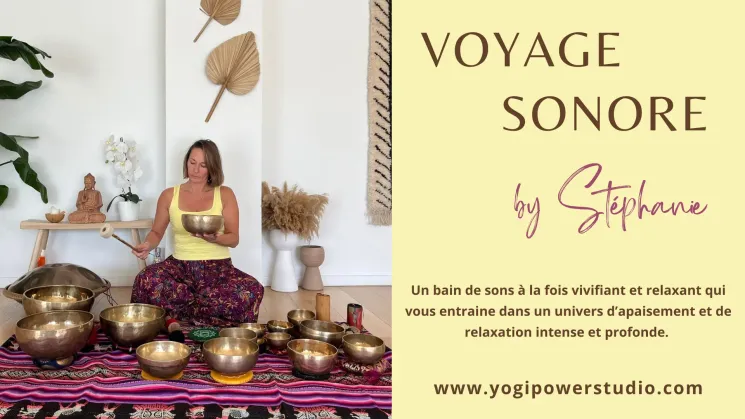 Voyage Sonore @ Yogi Power Studio