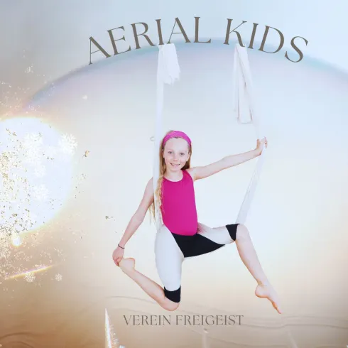 Aerial Kids leicht fortgeschritten  @ freigeist Studio Kufstein