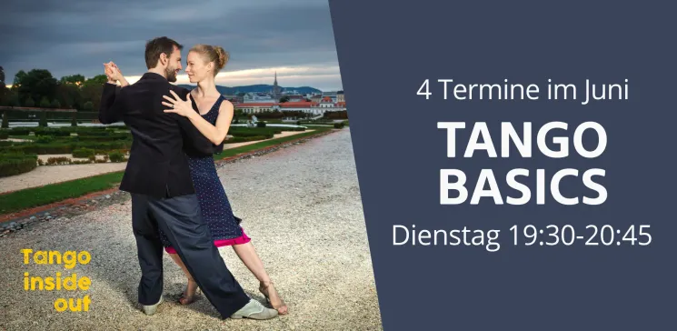 Tango Basics | Zum Ausprobieren & Wiedereinsteigen @ Atelier SOL