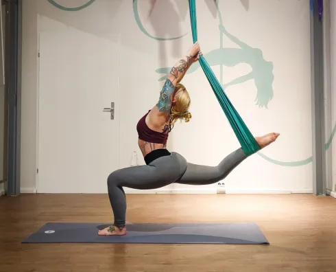 Special: Aerial Yoga @ schwerelos Münster