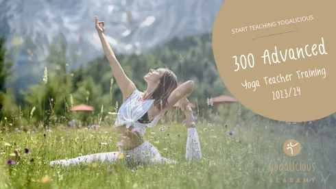 Infoworkshop zum 300h Advanced Yoga Teacher Training 2023/24 @ YOGAlicious Academy KG