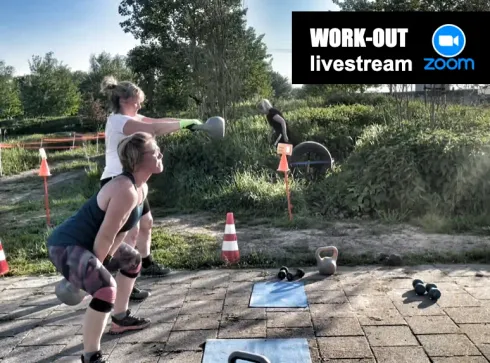 Livestream Work-Out @ GroningenFit®