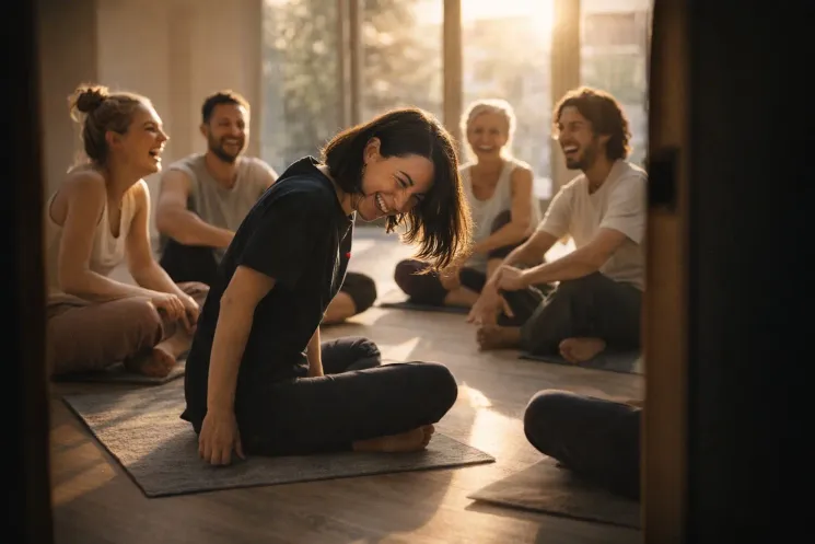 LACHYOGA - Atmen & Lachen am Weltlachtag @ FREEDOM PRACTICE