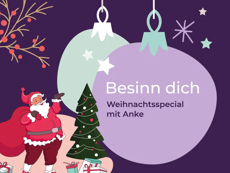 Weihnachts-Special – „Besinn dich“ / online & im Studio @ Studio Yogaflow Münster