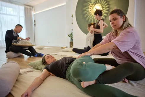 Sacred Touch - Bodywork Training @ Kali & Friends
