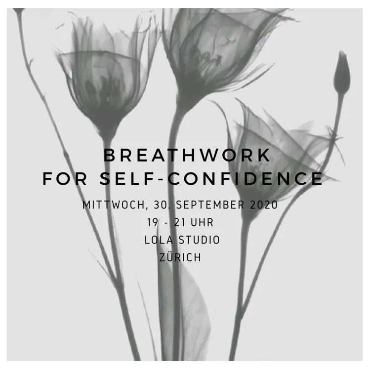 Breathwork for Self-Confidence @ lola studio