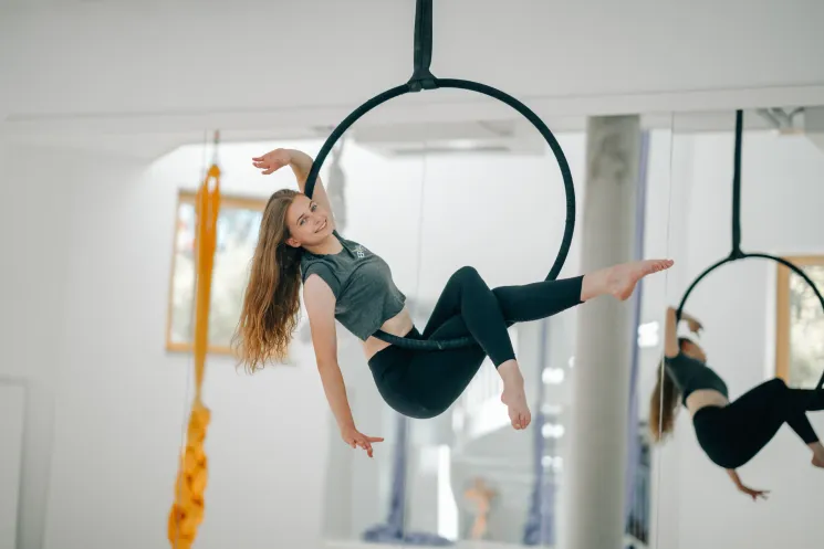 Schnupperstunde: Aerial Hoop (alle Level - keine Vorkenntnisse erforderlich) @ Aerial Loft