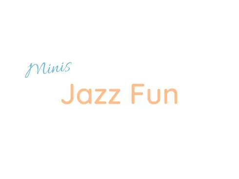 Jazz Fun Mini (3-5 Jahre), Montag (WS 2026/27) @ InDancity Vienna