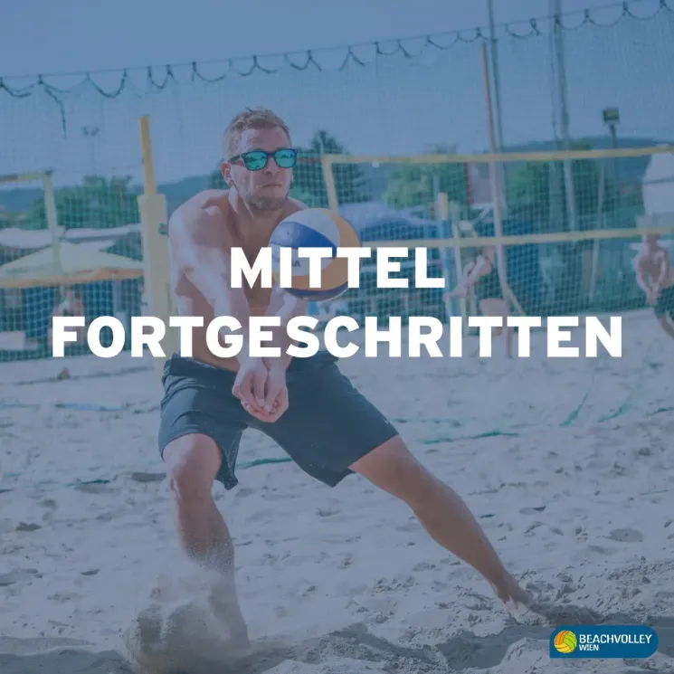 M6 Fortsetzung | DO 18-20 SC Donaucity | Mittel Fortg. |4x  @ Beachvolley Wien