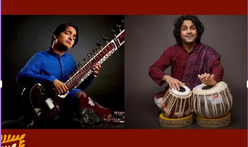 A Night of Indian Classical Music with Maestro Haider Khan & Mehtab Ali Niazi @ Manas Yoga