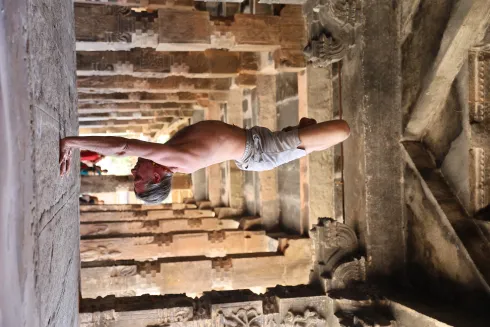 Workshop: Ashtanga Yoga with Andrew Eppler (17. - 19. Okt.) @ Yogazentrum Ganesha