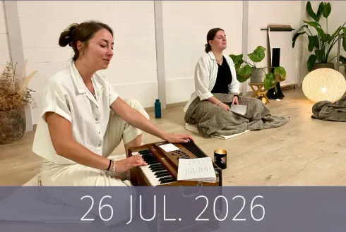 Singing Circle with guest Nicole (July 26) @ // Bubble Yoga