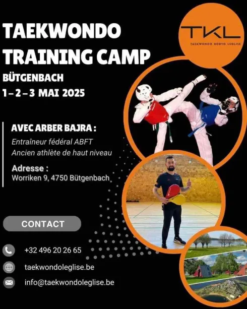 Stage combat - Tkl Training Camp ALL/XP/EL @ Sonbae Taekwondo Academy