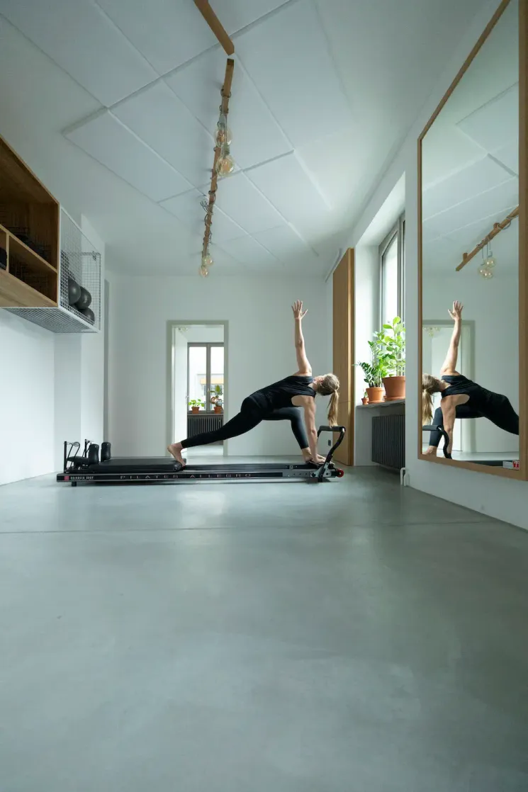 Workshop: Intro to Reformer Pilates (e) @ Pilates Stube GmbH