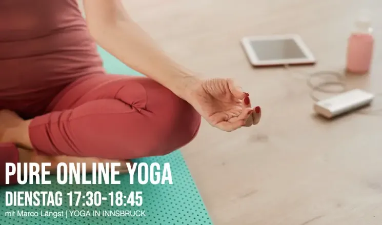 Pure Online Session  @ Yoga in Innsbruck