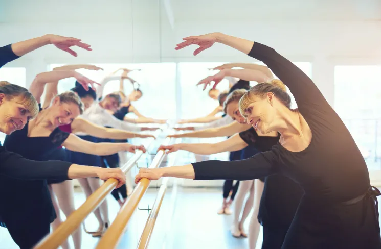 Dienstags 18:15 | Ballett für Erwachsene Level 1 (Teil 1) Saal 1 (90 Minuten) @ Ballettschule DANCEWORLD