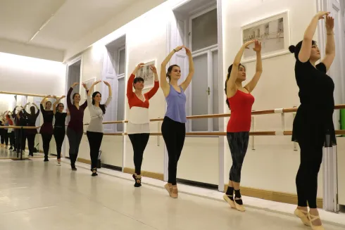 Ballett WINTER Kurs Level 3 18.30- 20.00 | Dienstags | Katerina Joumana @ Ballettschule DANCEWORLD