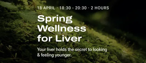 SPRING WELLNESS FOR LIVER @ Sangita Yoga Studio